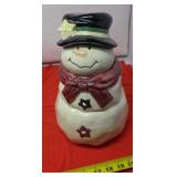 Snowman Cookie Jar