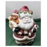 1997 Jay Imports Ceramic Santa Claus Cookie Jar