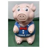 Vintage 1990 "The Original Oinking" Pig Cookie Jar