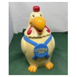 1994 Fun-Damental Crowing Rooster Cookie Jar