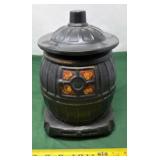 McCoy Pot Belly Stove Cookie Jar