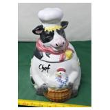 Chef Country Cookie Jar