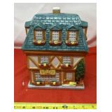 1999 Sherwood Brands Ceramic Cookie Jar. Shaped