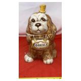 Treasure Craft Ceramic Cookie Jar. Features a