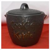 McCoy Pottery "Cookie Kettle" Cookie Jar