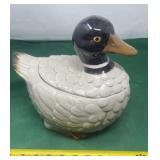 Ceramic Duck Cookie Jar