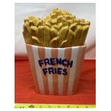 Ceramic or Porcelain Piggy Bank Shaped like a Box