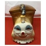 1950s "Happy Train" Cookie Jar produced by Sierra