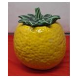 McCoy Orange Cookie Jar