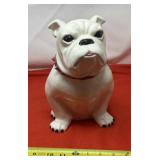 Royal Doulton White Ceramic Bulldog Figurine