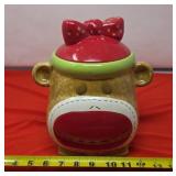 Sock Monkey Cookie Jar