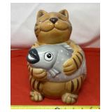 Ceramic Cookie Jar made by CKAO.