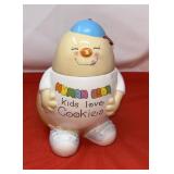 1981 "Human Bean" Cookie Jar. Manufactured by