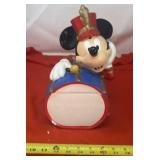 Vintage Disney Mickey Mouse Marching Band Drummer