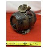 Novelty Western-Style Resin Pen Pot or Desktop