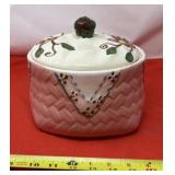 Vintage Ceramic Biscuit or Cookie Jar. Likely