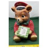 Harry & David "Cubby" Bear Cookie Jar