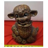 Treasure Craft Lamp Cookie Jar  has Chips