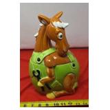Working Horse Cookie Jar