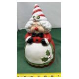 Vintage Enesco Ceramic Mrs. Claus Cookie Jar