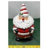 Vintage Santa Claus Ceramic Cookie Jar