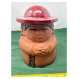 Vintage Terracotta Figurine. Possibly