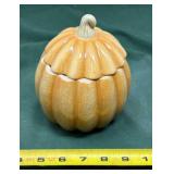 Small Pumpkin Cookie Jar
