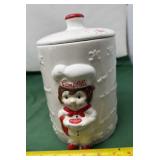 1999 Campbell Soup Kids Ceramic Cookie Jar