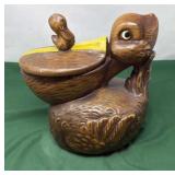 Vintage California Originals Pelican with Baby