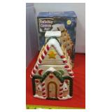 Gingerbread House Cookie Jar