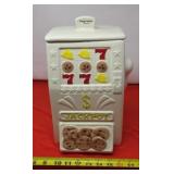 Hollywood Casino Cookie Jar
