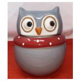 Boston Warehouse Snowy Owl Cookie Jar
