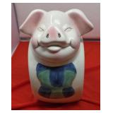 Pig Cookie Jar