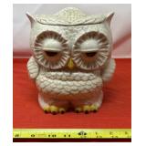 Ceramic Cookie Jar. Double-sided design