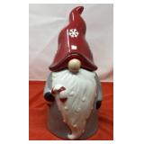 10 Strawberry Street Nordic Gnome Cookie Jar. A