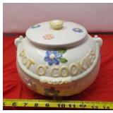 "Pot O Cookie" Cookie Jar