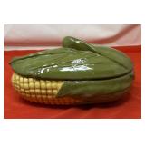 Vintage Shawnee Pottery Corn King Covered
