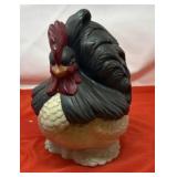 Vintage Ceramic Rooster Cookie Jar