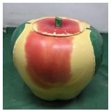 Hull Vintage 1940ï¿½s Blushing Apple Peach Cookie