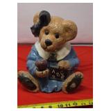 Boyds Bear Ms. Bruins Cookie Jar
