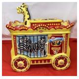 1999 IGA "Circus Daze" Ceramic Cookie Jar
