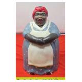 Homemade Mammy Cookie Jar