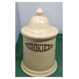 Phaltzagraph Cookie Jar (Chipped Lid)