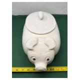 Haeger Potteries Pig Cookie Jar
