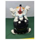 Clown Cookie Jar