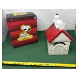 Westland Peanuts - Snoopy Cookie Jar