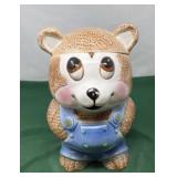 Vintage Weiss Ceramic Bear Cookie Jar.