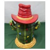 Vintage Treasure Craft Ceramic Cookie Jar shaped