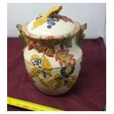 Fall Leaf Cookie Jar