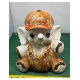 Elephant Cookie Jar